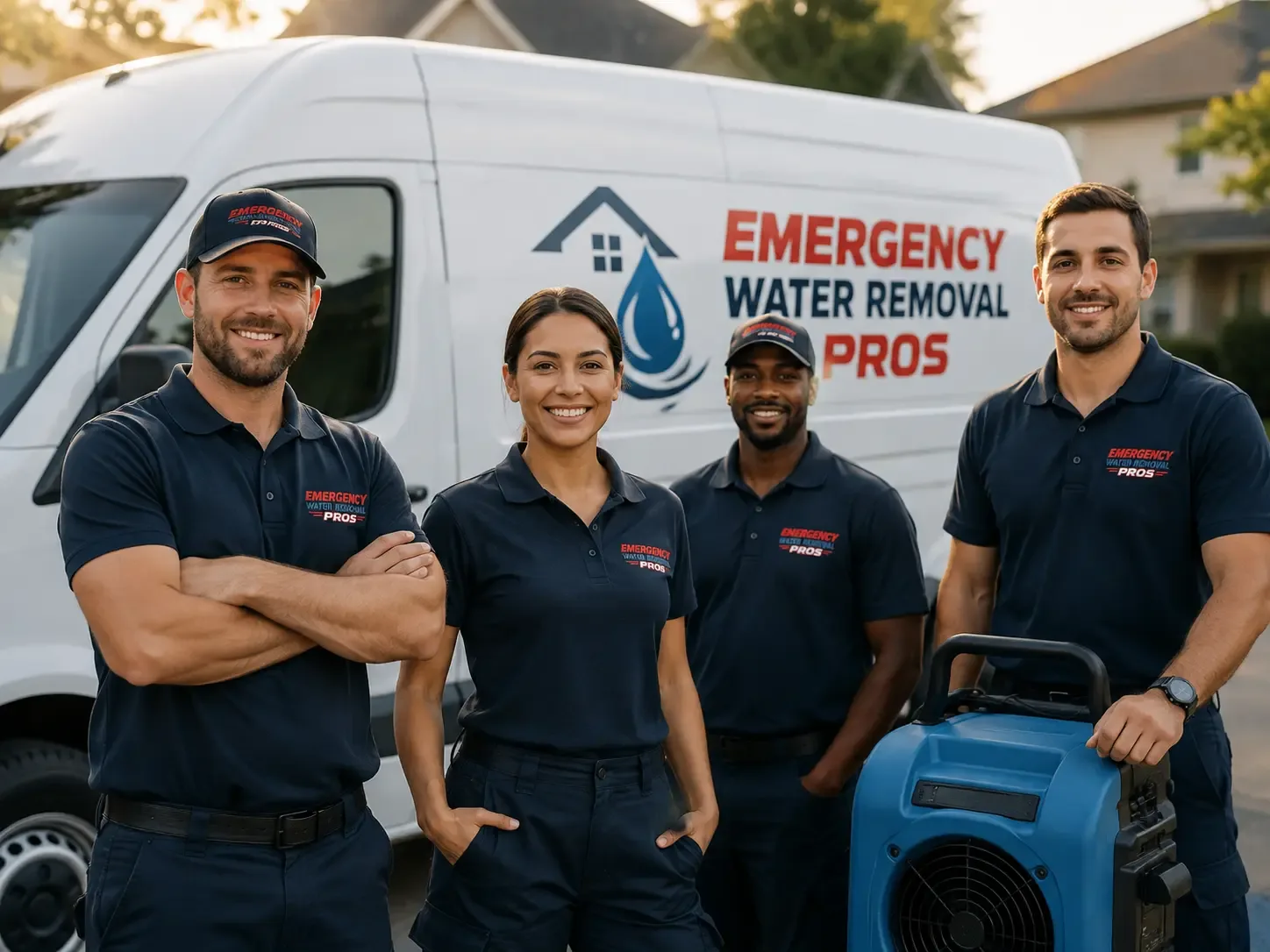Emergency Water Removal company in Brockwell, AR