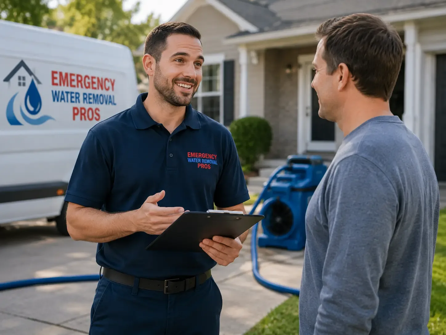 Emergency Water Removal Brockwell, AR FAQs